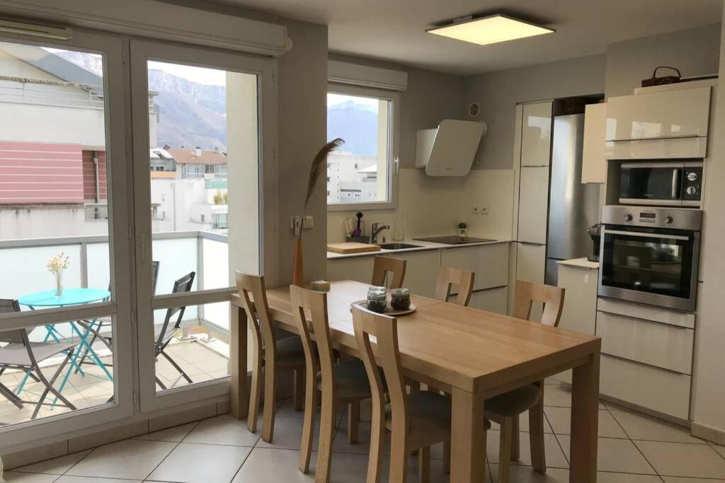 Le Cezanne - Centre Ville, Balcon, Garage Άννεσι Εξωτερικό φωτογραφία
