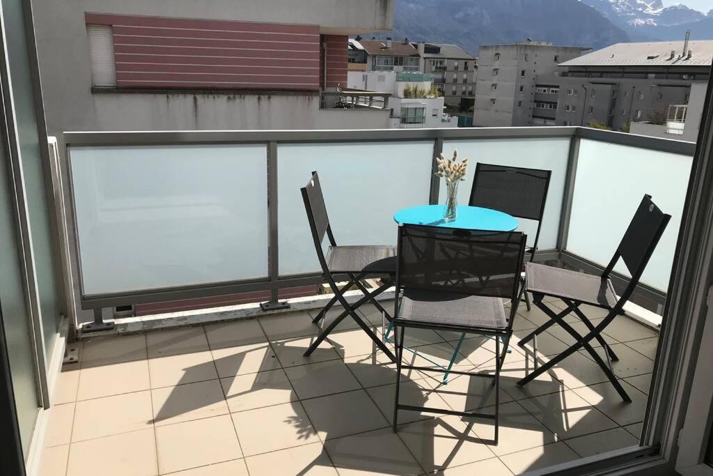 Le Cezanne - Centre Ville, Balcon, Garage Άννεσι Εξωτερικό φωτογραφία